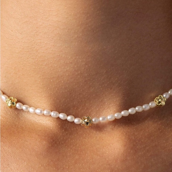 Bruna the Label Fiore Choker as seen on Olivia Jade - Picture 8 of 13